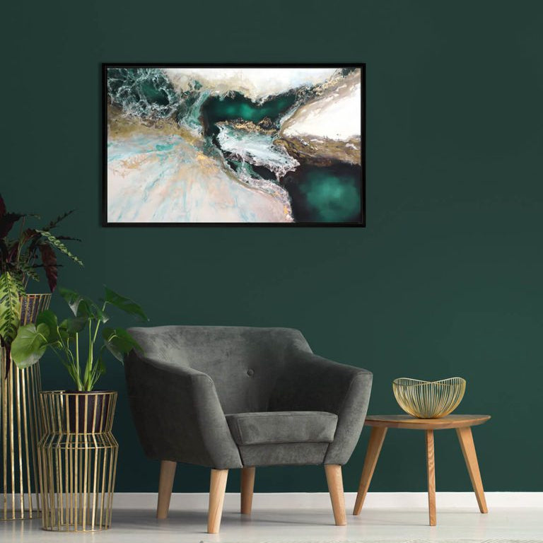 Los Mares Wall Art - Jade
