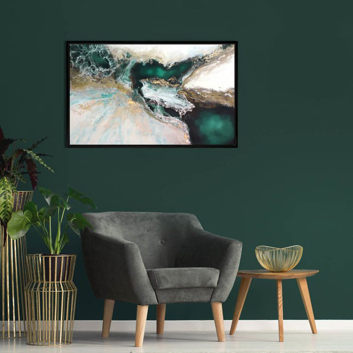 Los Mares Wall Art - Jade