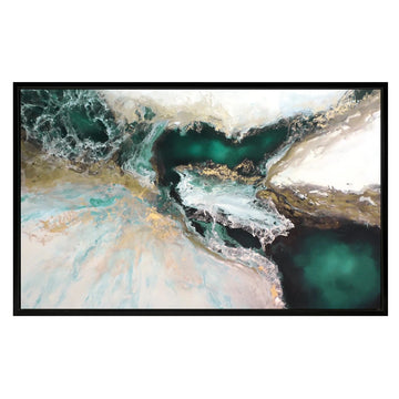 Los Mares Wall Art - Jade