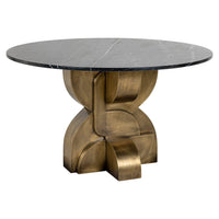 Richmond Interiors Maddox Round Dining Table - 130cm