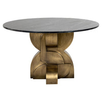 Richmond Interiors Maddox Round Dining Table - 130cm