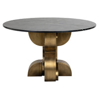 Richmond Interiors Maddox Round Dining Table - 130cm