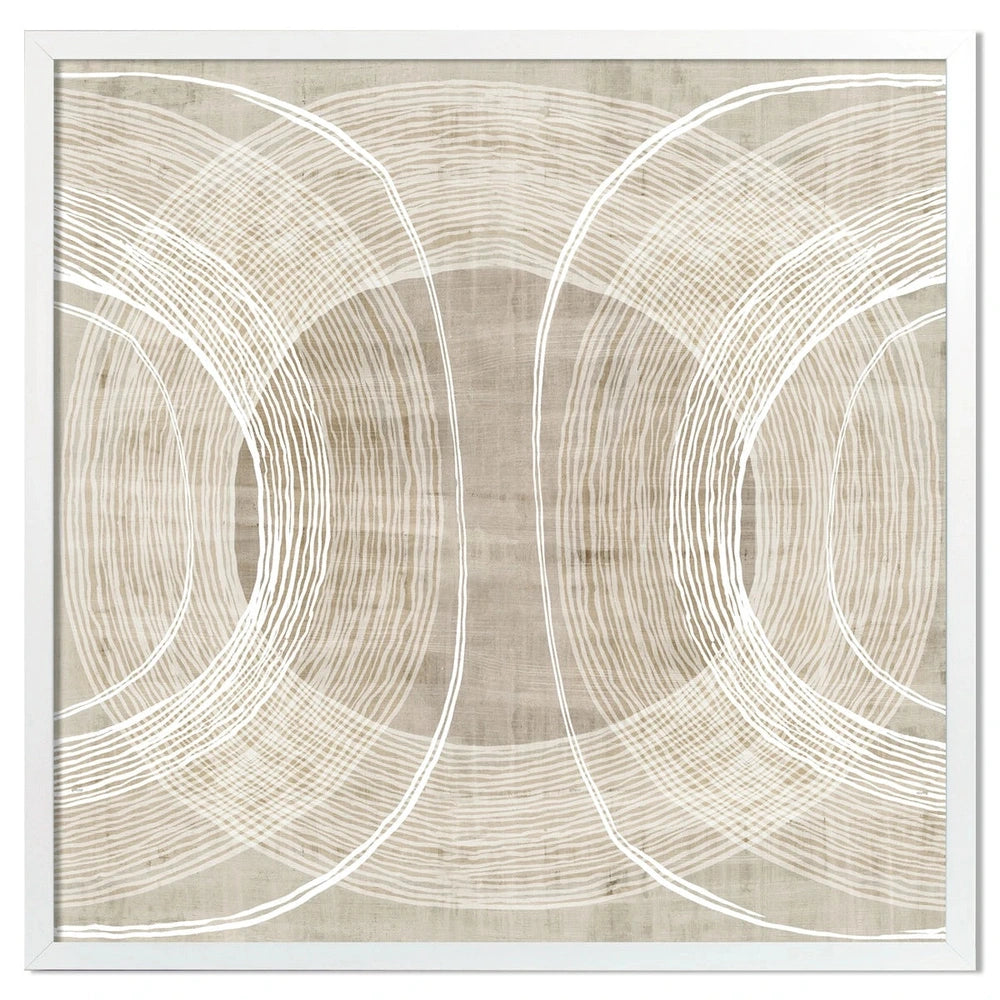 Organic Circles I Wall Art