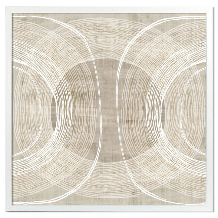 Organic Circles I Wall Art