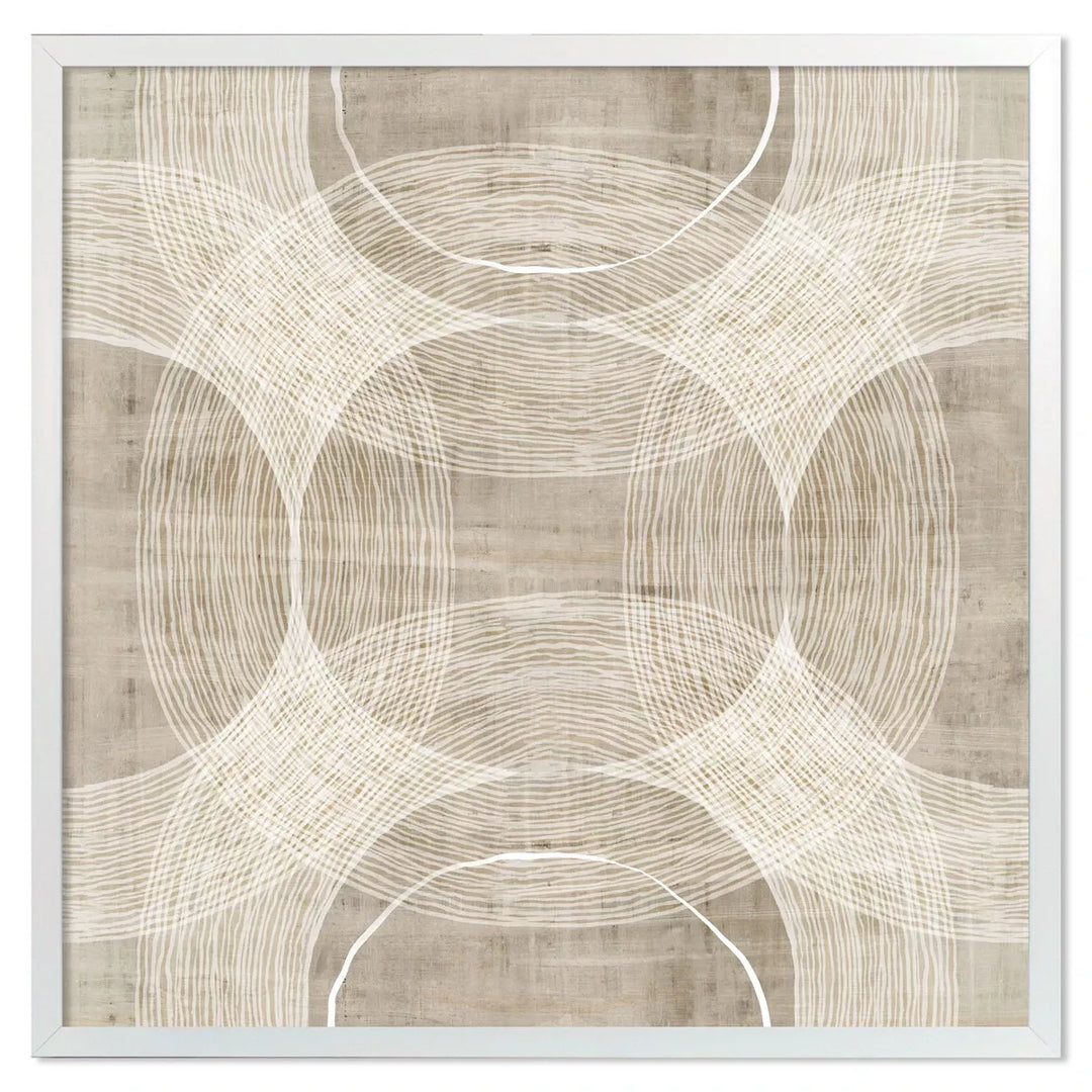 Organic Circles II Wall Art