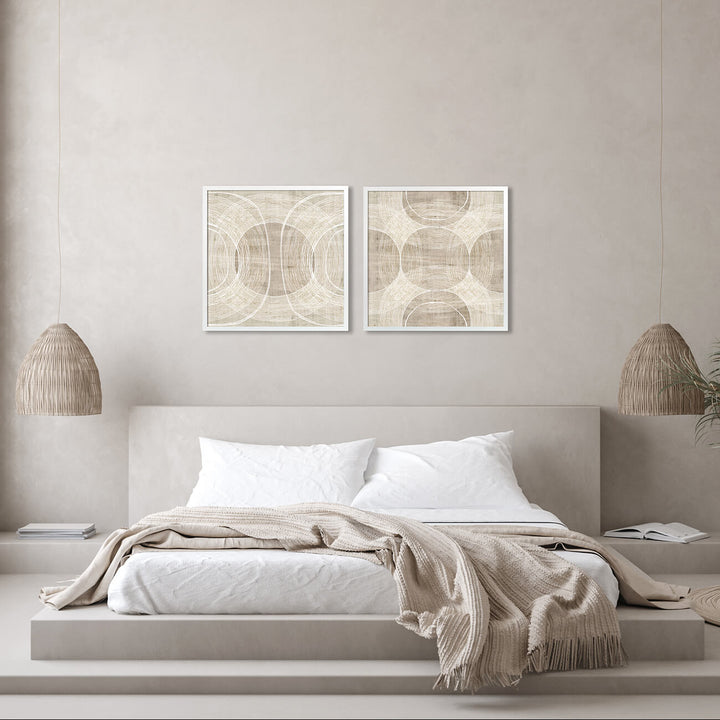 Organic Circles I Wall Art