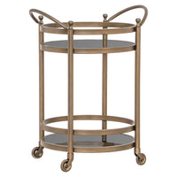 Richmond Interiors Hendricks Drinks Trolley