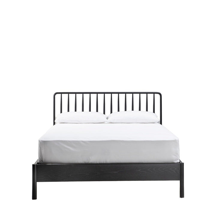 Wycombe Spindle Bed - Black GalleryDirect 7