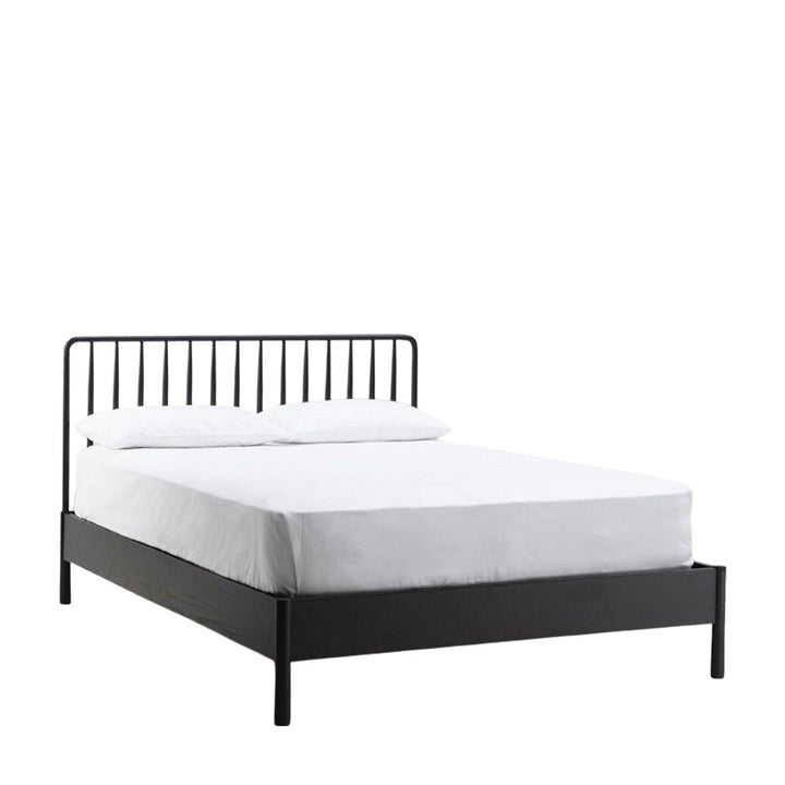Wycombe Spindle Bed - Black GalleryDirect 10
