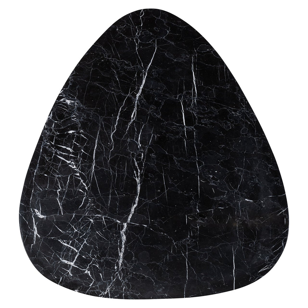 Trocadero Set of 2 Marble Oval Coffee Tables Richmond 3