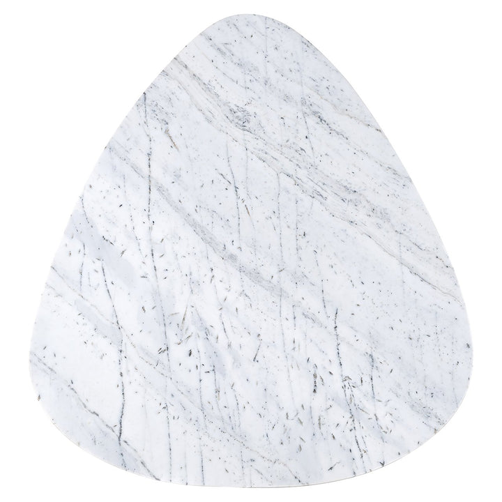 Trocadero Set of 2 Marble Oval Coffee Tables Richmond 5