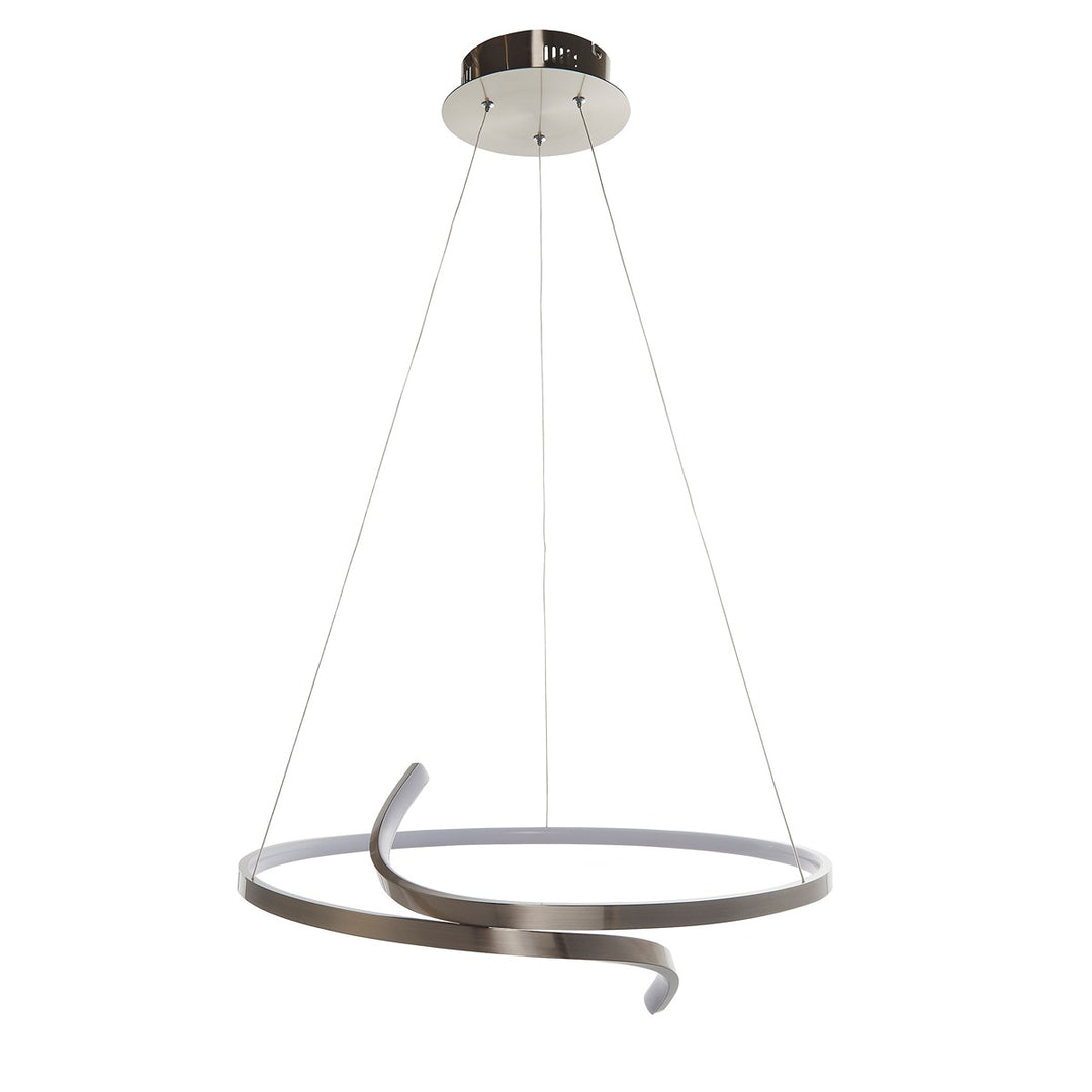 Rafe Hanging Pendant Light - Satin Nickel Endon 8