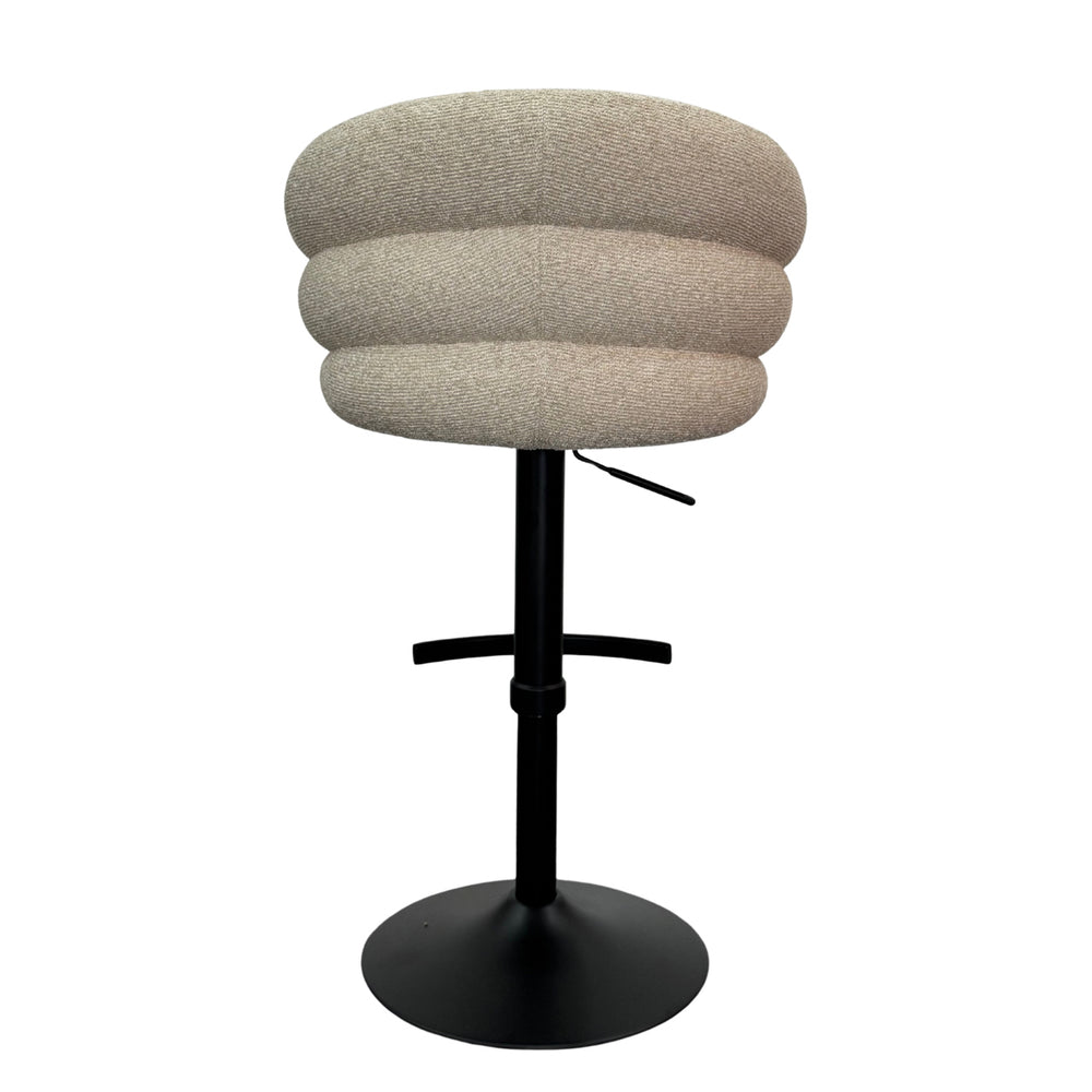 Nikki Swivel Bar Stool - Biscotti Richmond 2