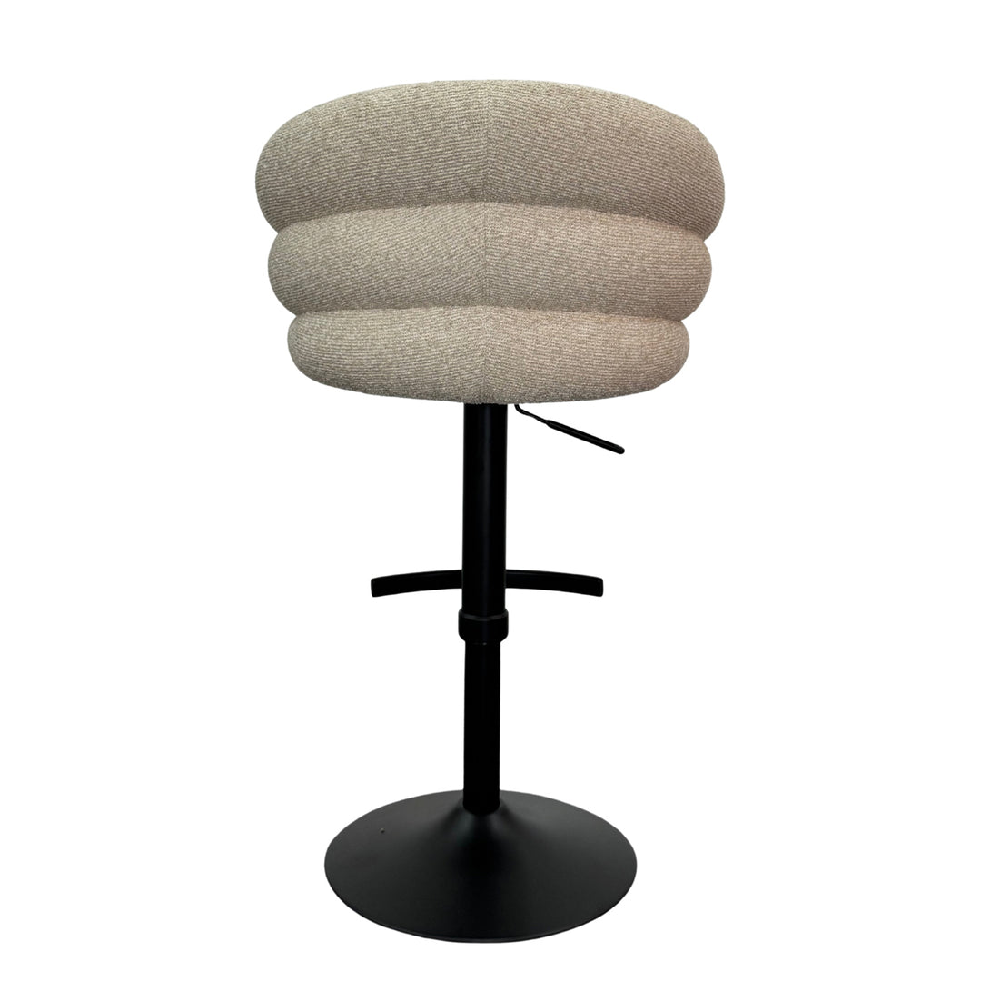 Nikki Swivel Bar Stool - Biscotti Richmond 2