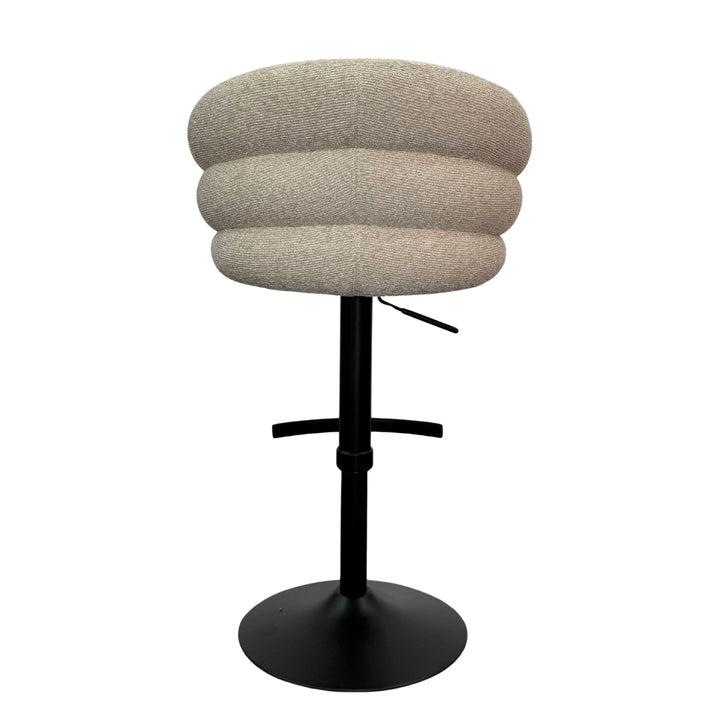 Nikki Swivel Bar Stool - Biscotti Richmond 2