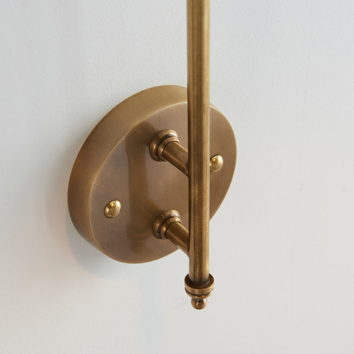 Radha Wall Light - Antique Brass Endon 8