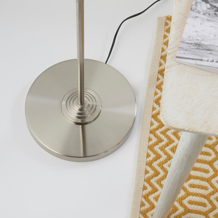 Highclere Floor Lamp - Nickel Endon 7