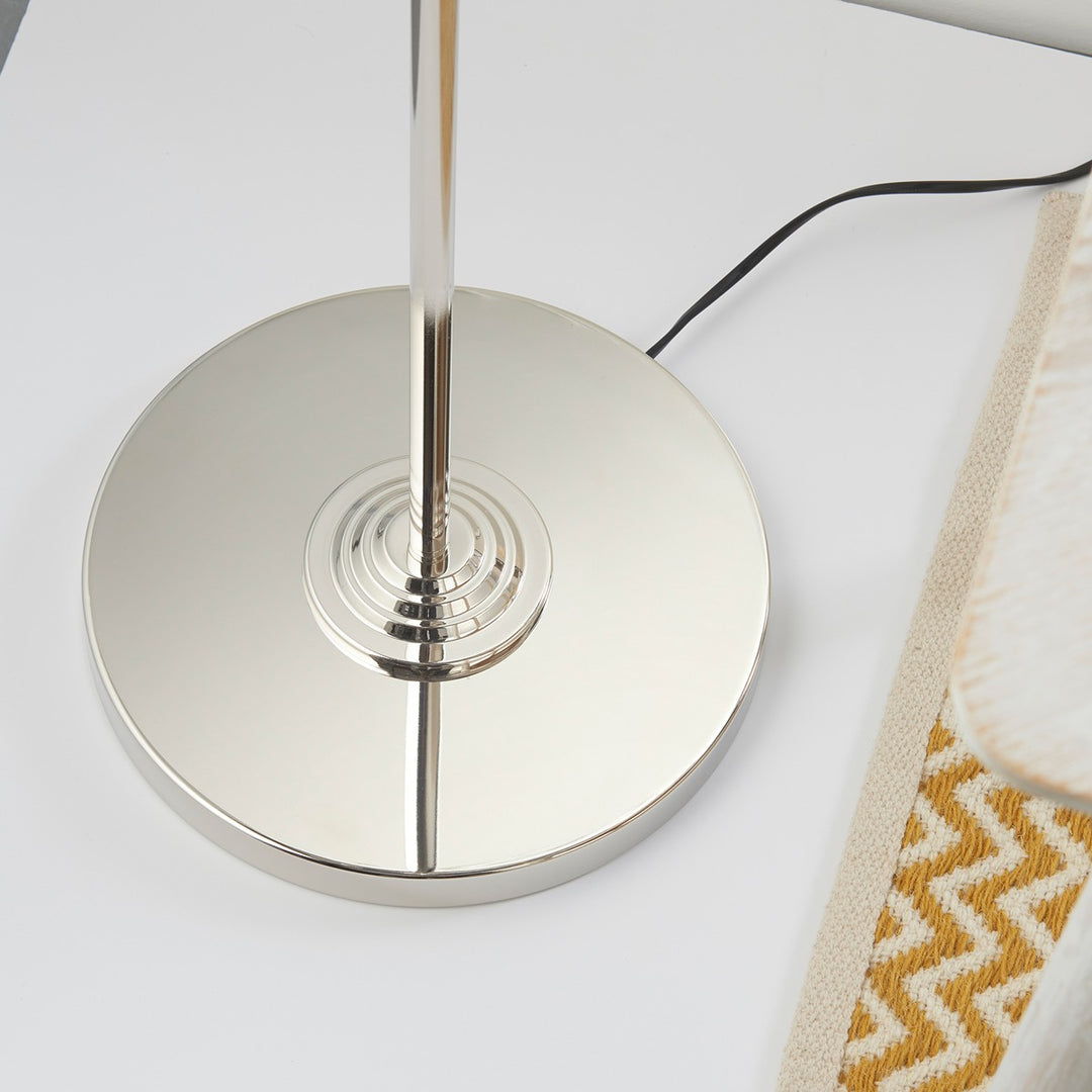 Highclere Floor Lamp - Nickel Endon 9