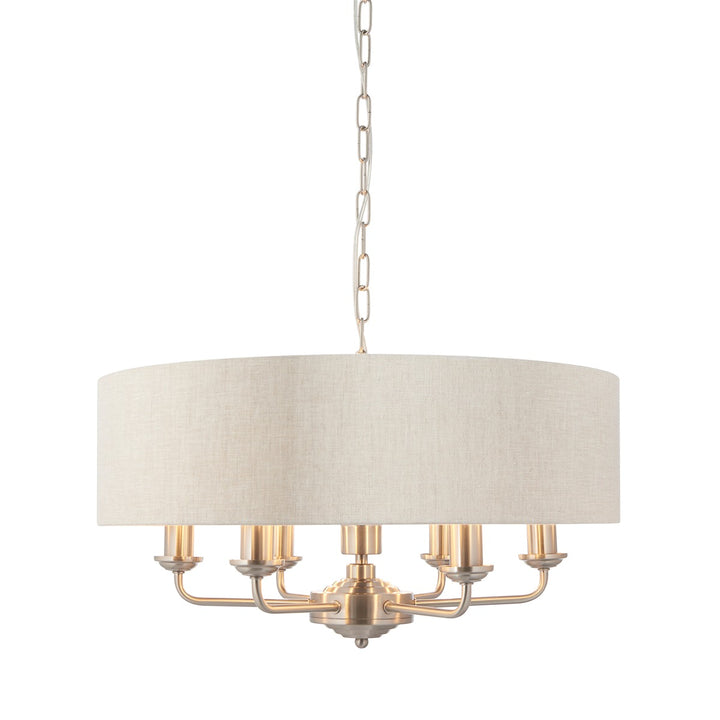 Highclere 6 Pendant Light - Chrome Endon 1