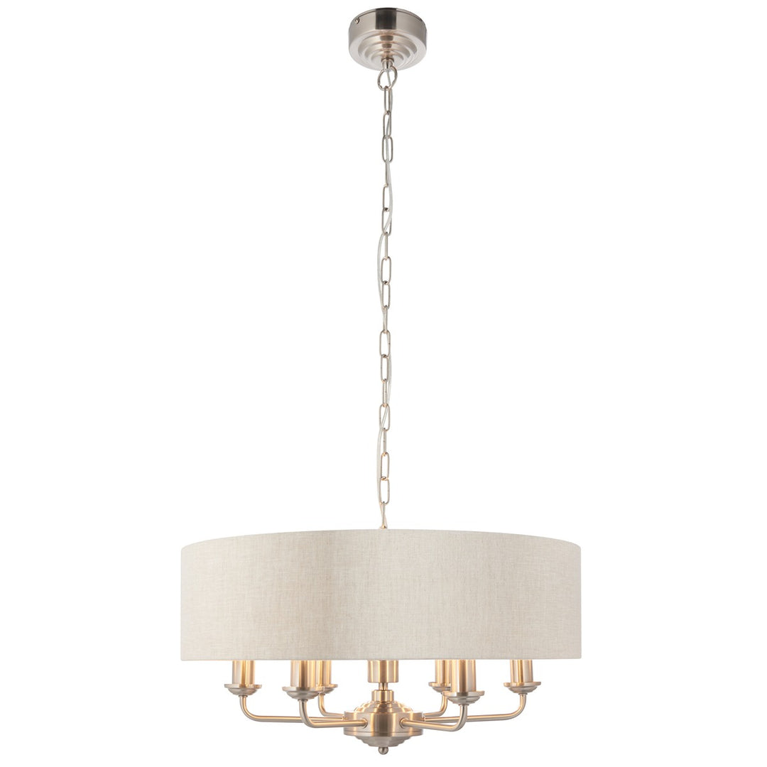Highclere 6 Pendant Light - Chrome Endon 6