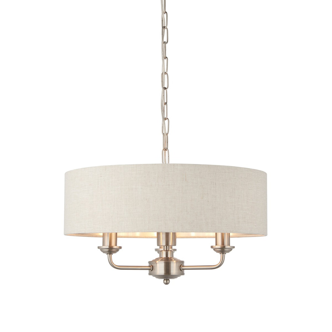Highclere Pendant Light - Chrome Endon 1
