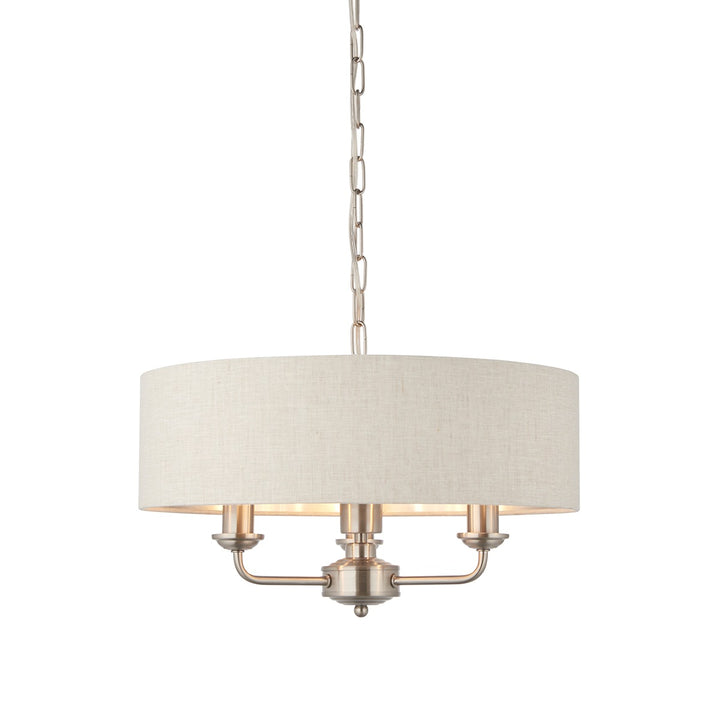 Highclere Pendant Light - Chrome Endon 1