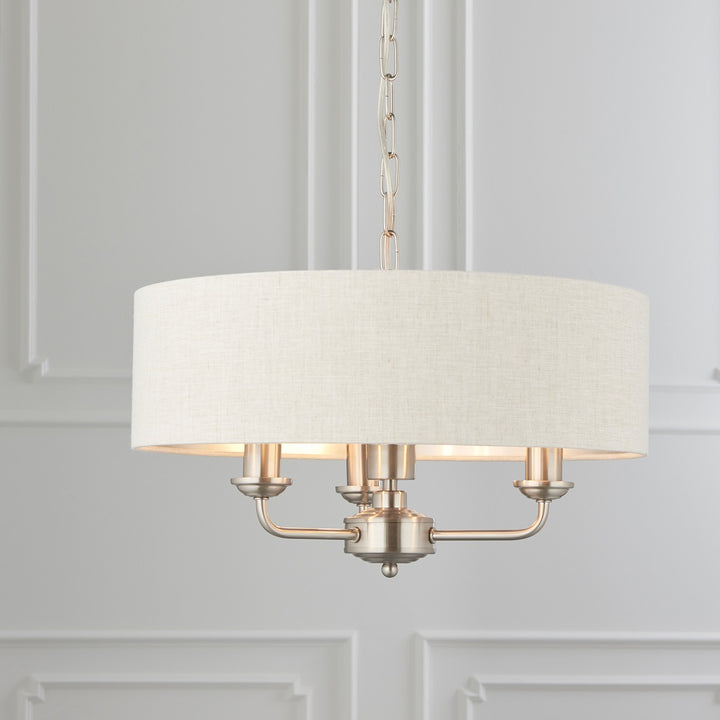 Highclere Pendant Light - Chrome Endon 2