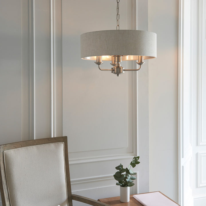 Highclere Pendant Light - Chrome Endon 3