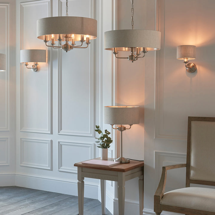 Highclere Pendant Light - Chrome Endon 4