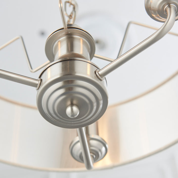 Highclere Pendant Light - Chrome Endon 7