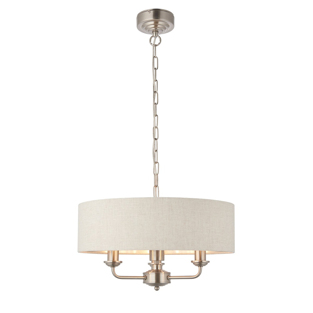 Highclere Pendant Light - Chrome Endon 8