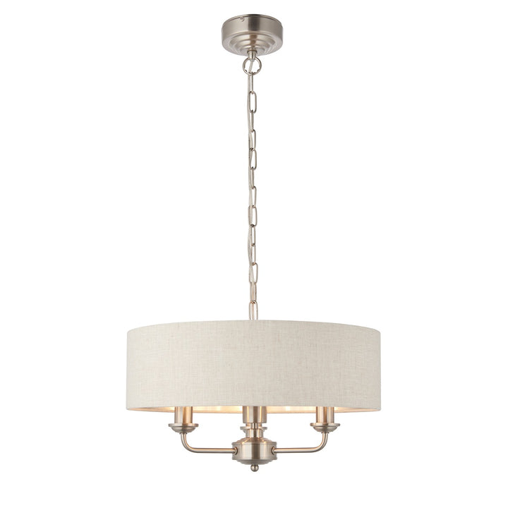Highclere Pendant Light - Chrome Endon 8