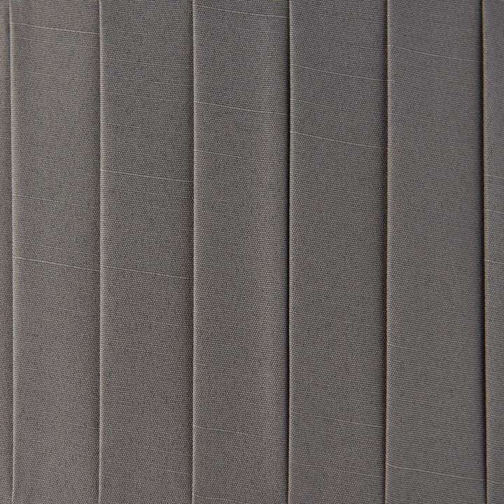 Highclere 6 Pleated Pendant - Nickel Endon 8