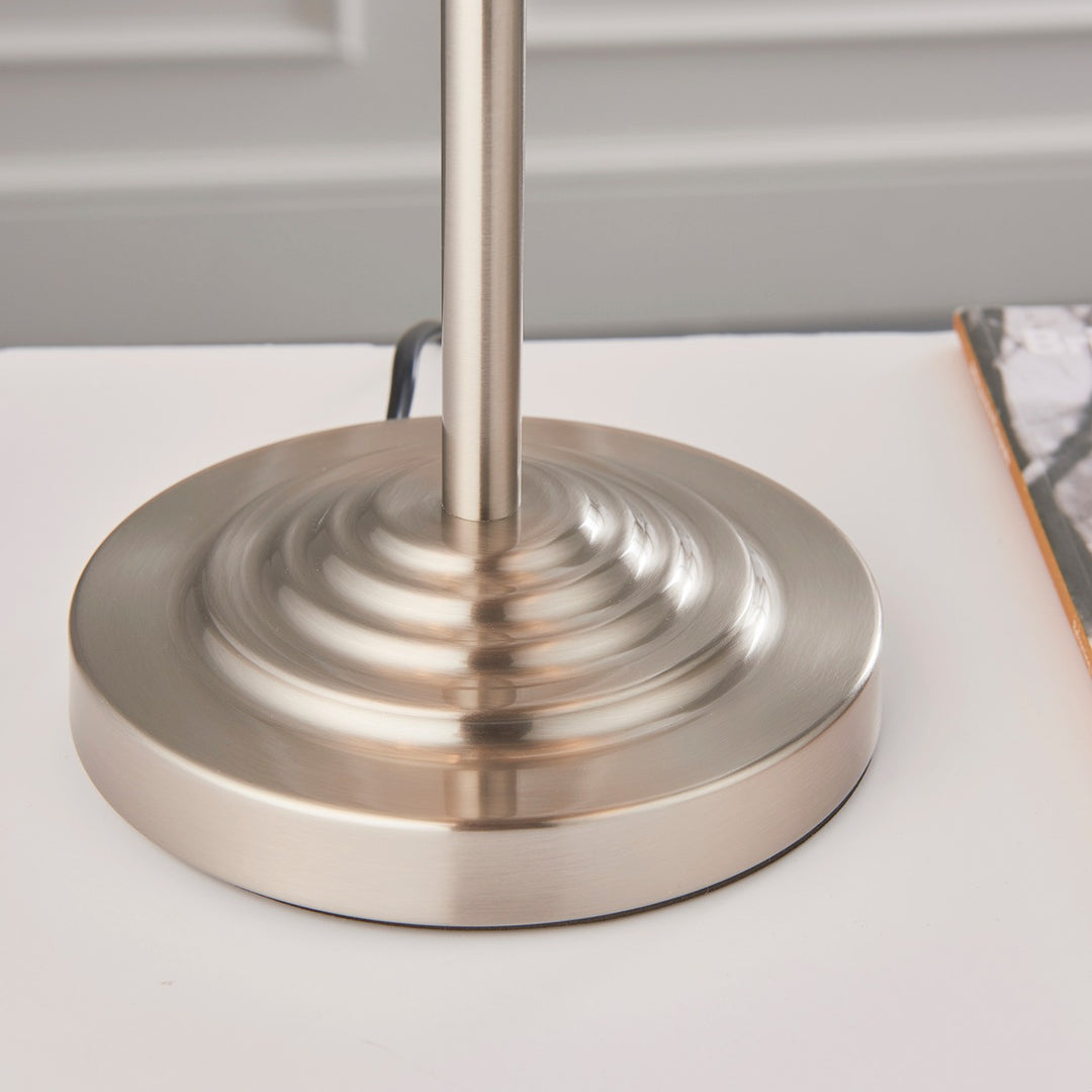 Highclere 3 Table Lamp - Chrome Endon 6