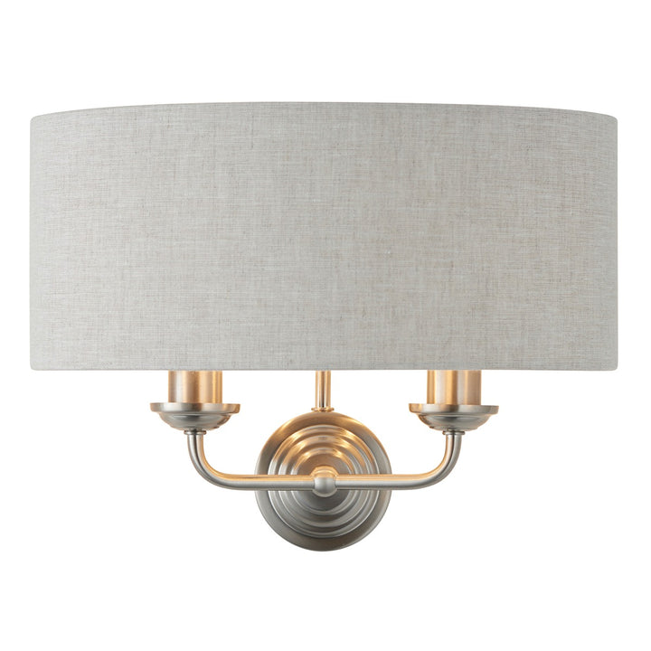 Highclere Wall Light - Chrome Endon 1