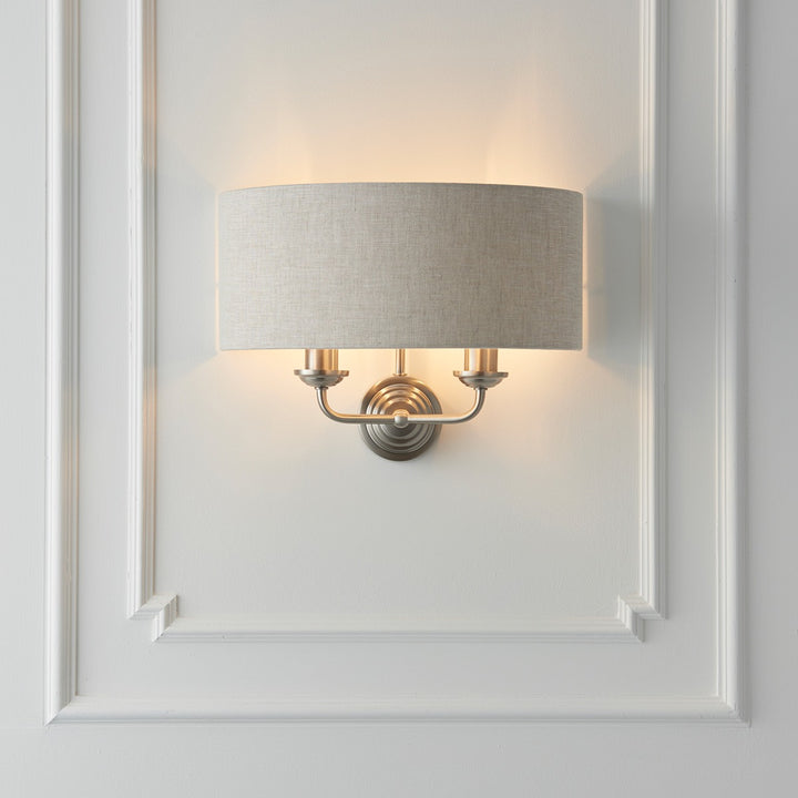 Highclere Wall Light - Chrome Endon 2
