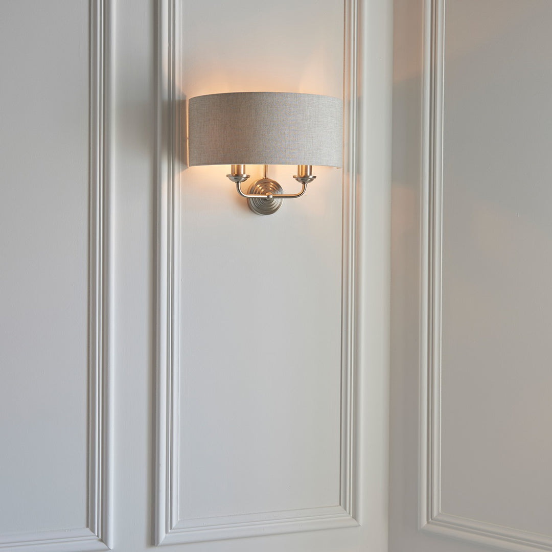Highclere Wall Light - Chrome Endon 4