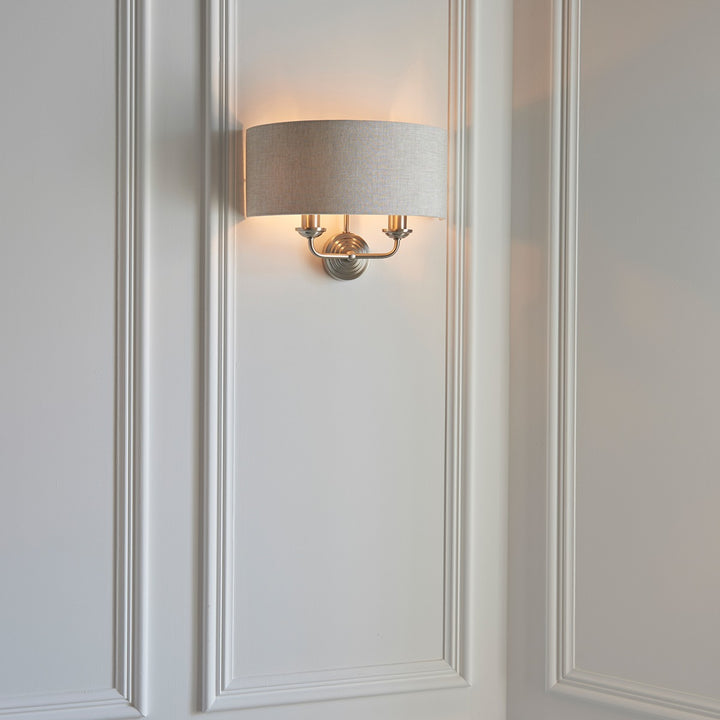 Highclere Wall Light - Chrome Endon 4
