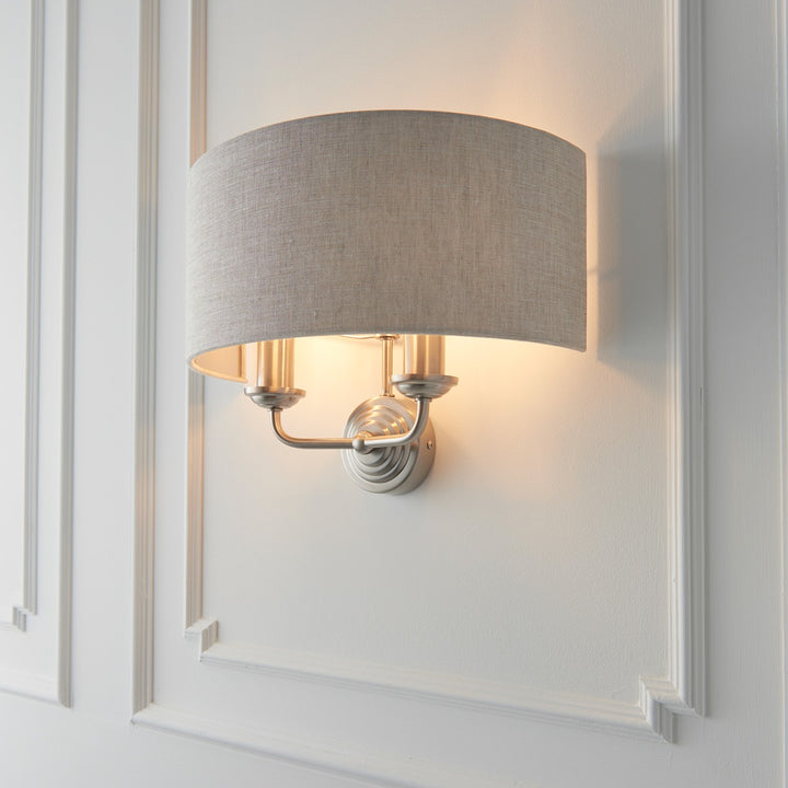 Highclere Wall Light - Chrome Endon 5