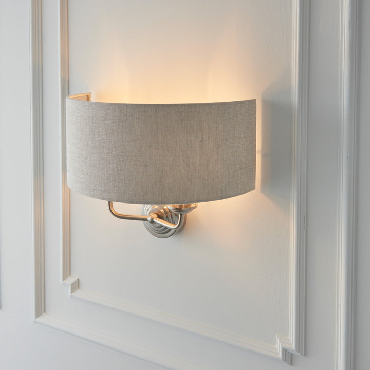 Highclere Wall Light - Chrome Endon 6