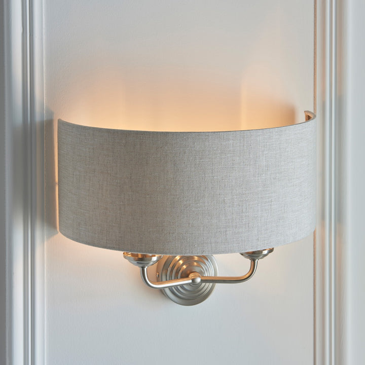Highclere Wall Light - Chrome Endon 7