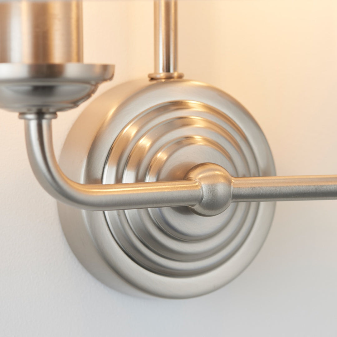 Highclere Wall Light - Chrome Endon 8