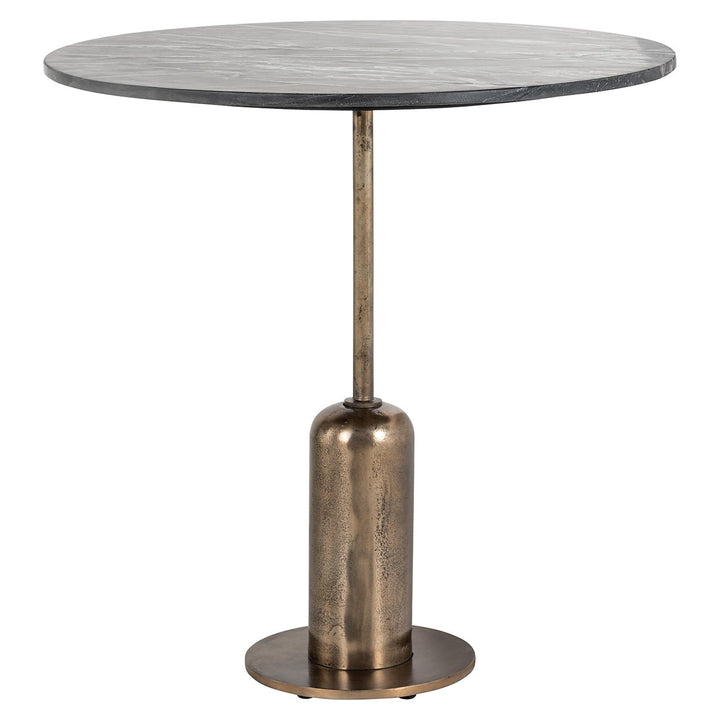 Logan Marble Round Bistro Table 75cm Richmond 1