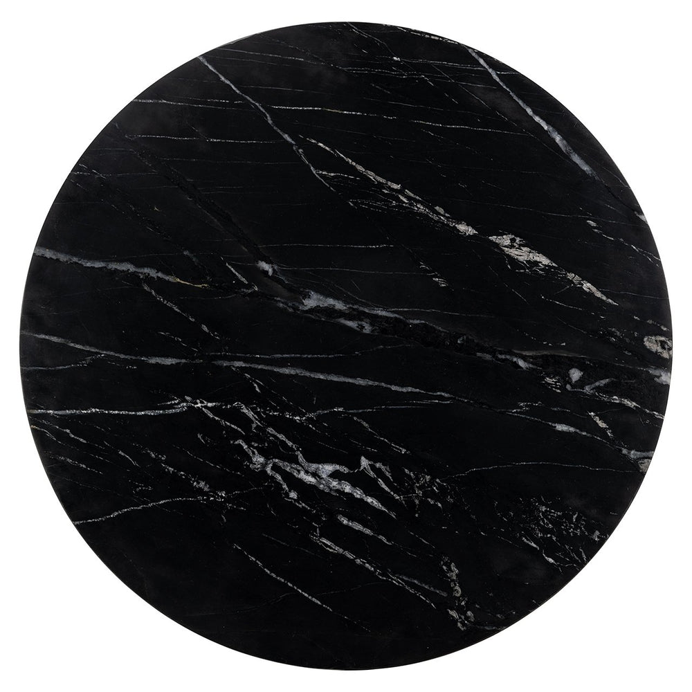 Logan Marble Round Bistro Table 75cm Richmond 2