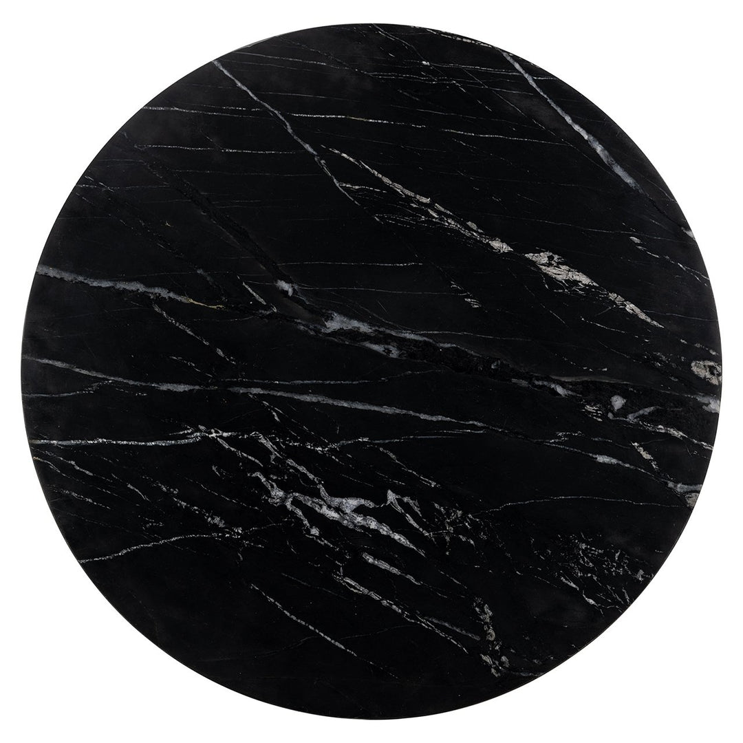 Logan Marble Round Bistro Table 75cm Richmond 2