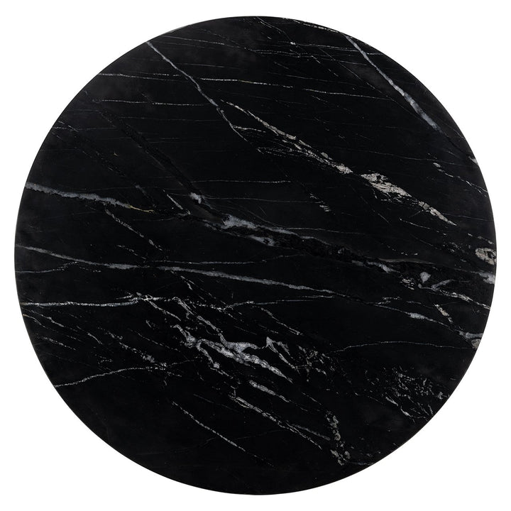 Logan Marble Round Bistro Table 75cm Richmond 2
