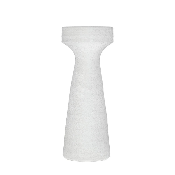 Luna Pillar Holder - White