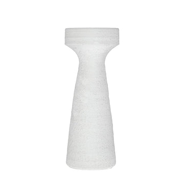 Luna Pillar Holder - White