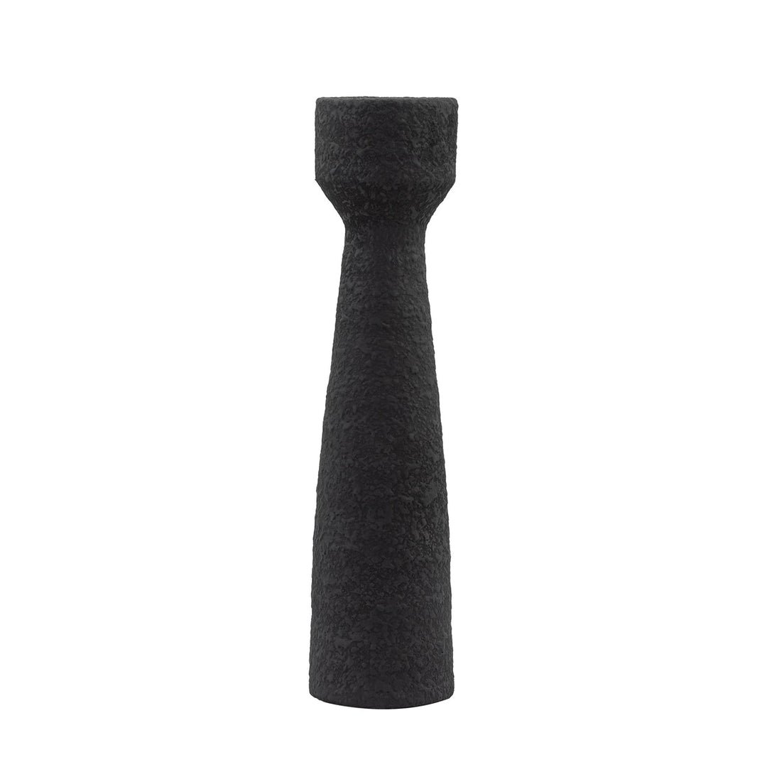 Luna Set of 2 Candlesticks - Black