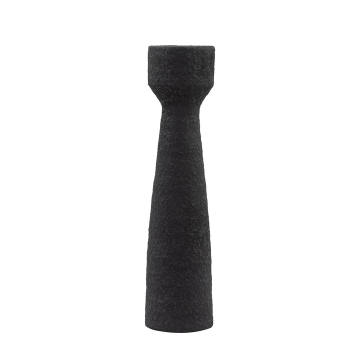 Luna Set of 2 Candlesticks - Black